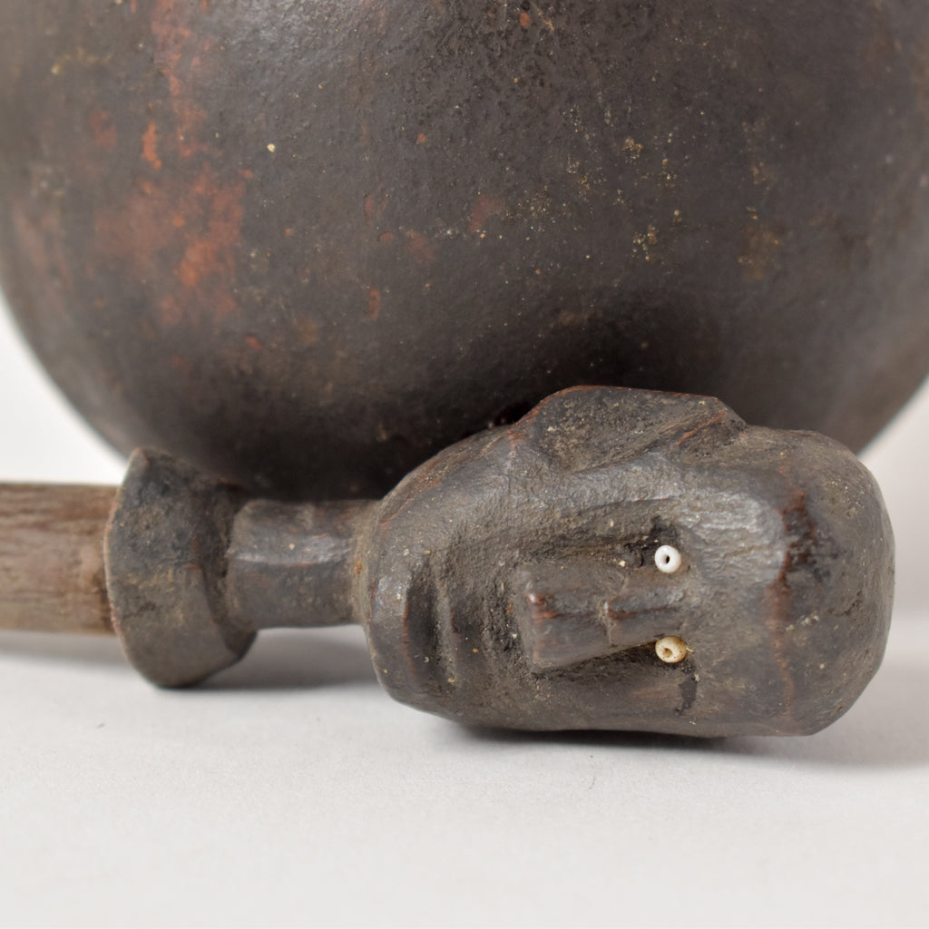 Nyamwezi Diviner's Medicine Gourd Tanzania