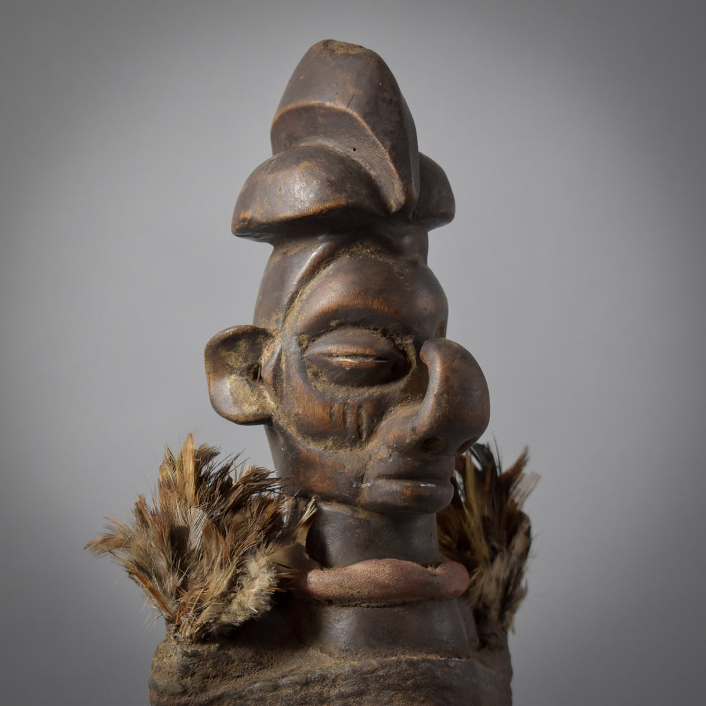 Yaka Miniature Fetish Figure Congo