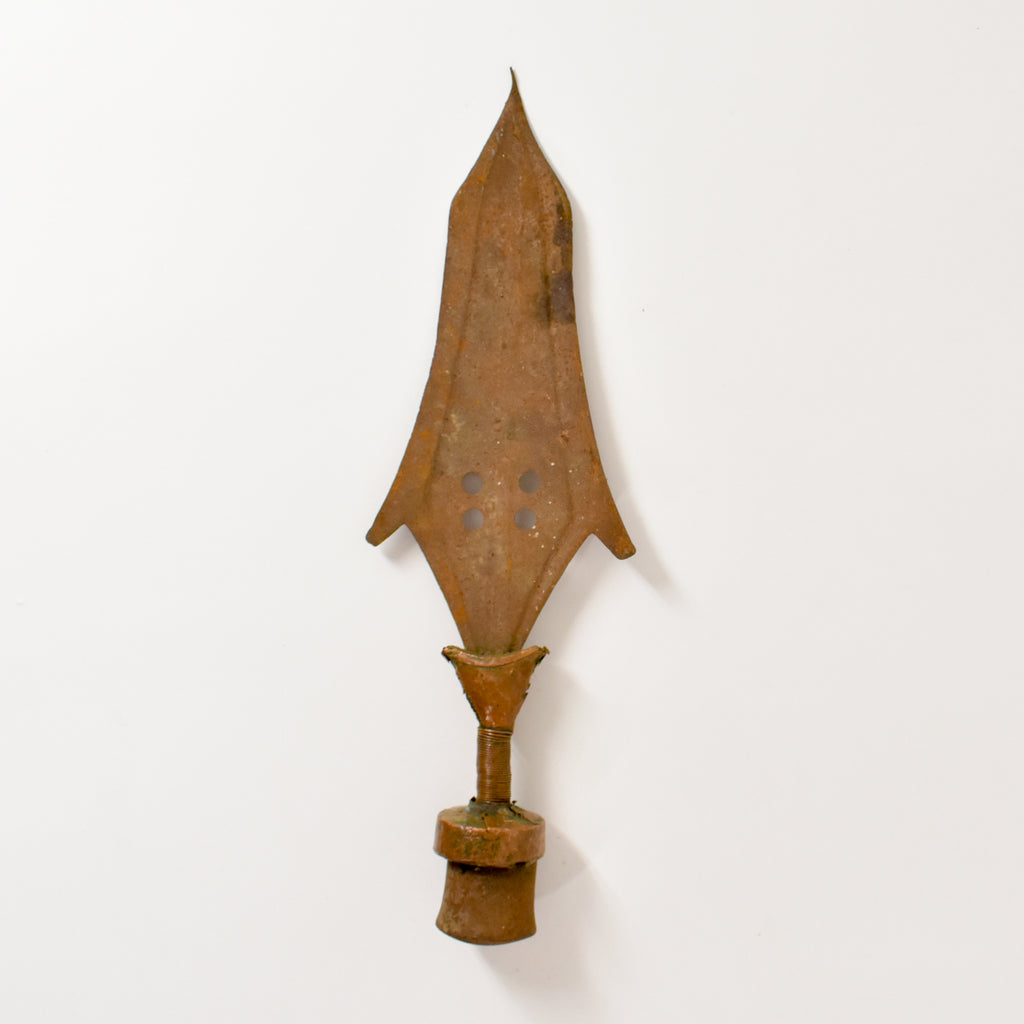 Iron Central African Old Ceremonial Knife Congo