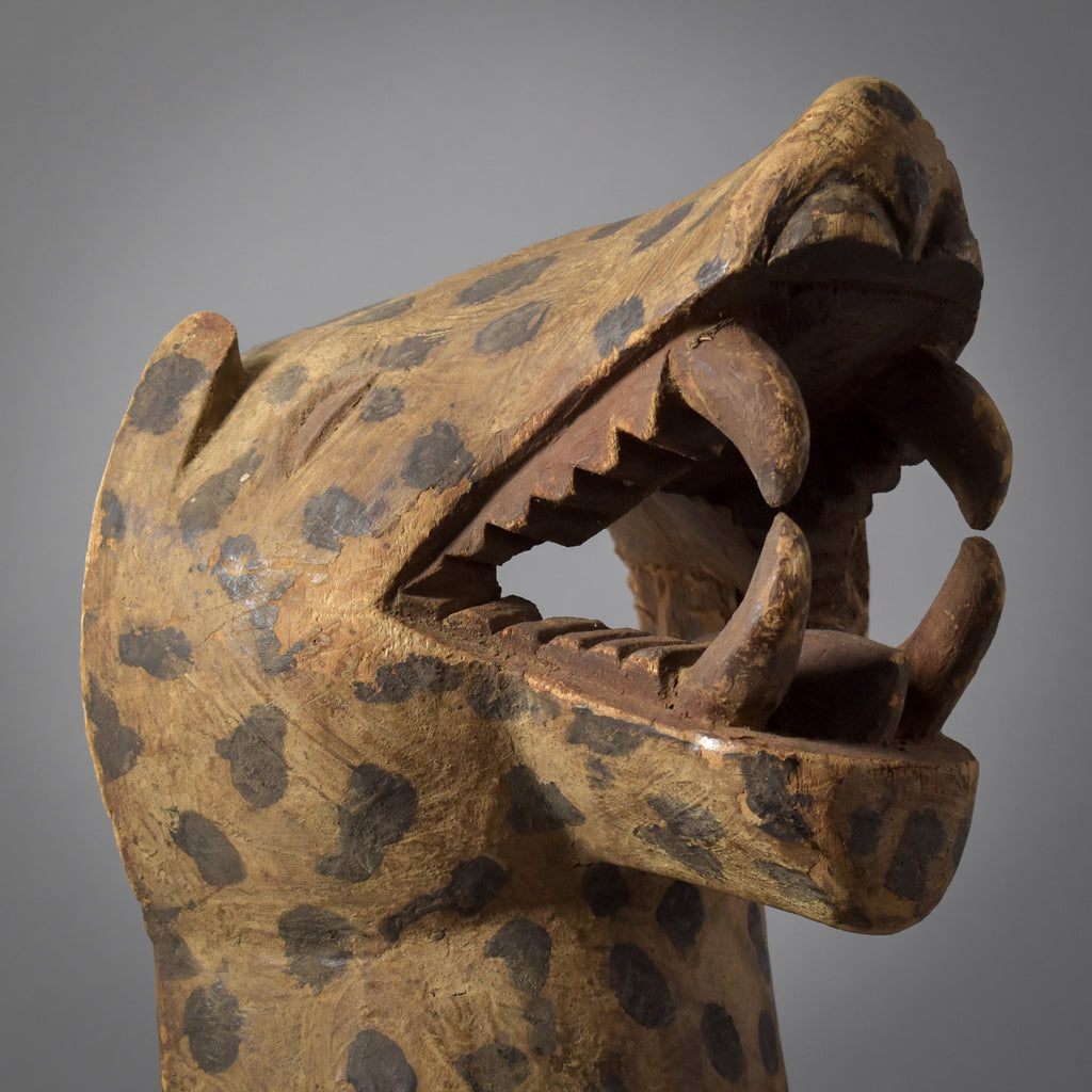 Songye Leopard Mask Congo