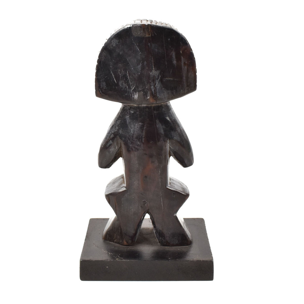 Azande Miniature Figure on Custom Base Congo