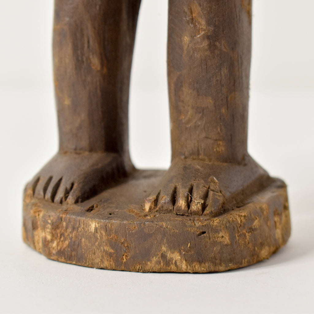 Bakongo Nkisi Power Nail Fetish Figure Congo