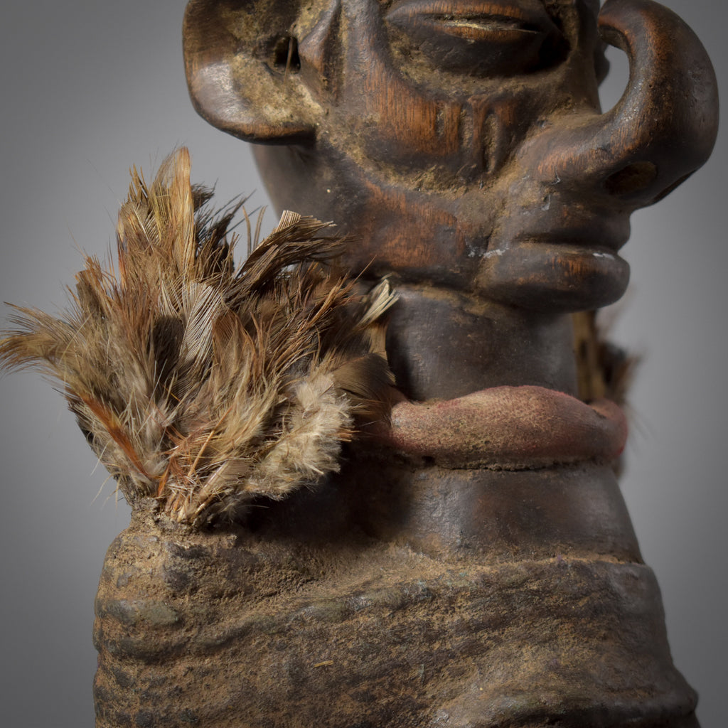 Yaka Miniature Fetish Figure Congo