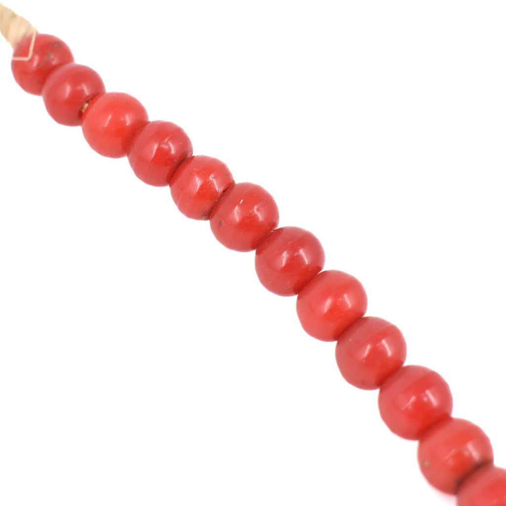 Red Prosser Trade Beads