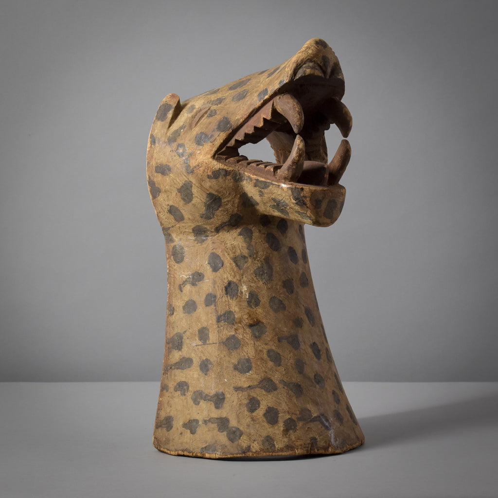 Songye Leopard Mask Congo