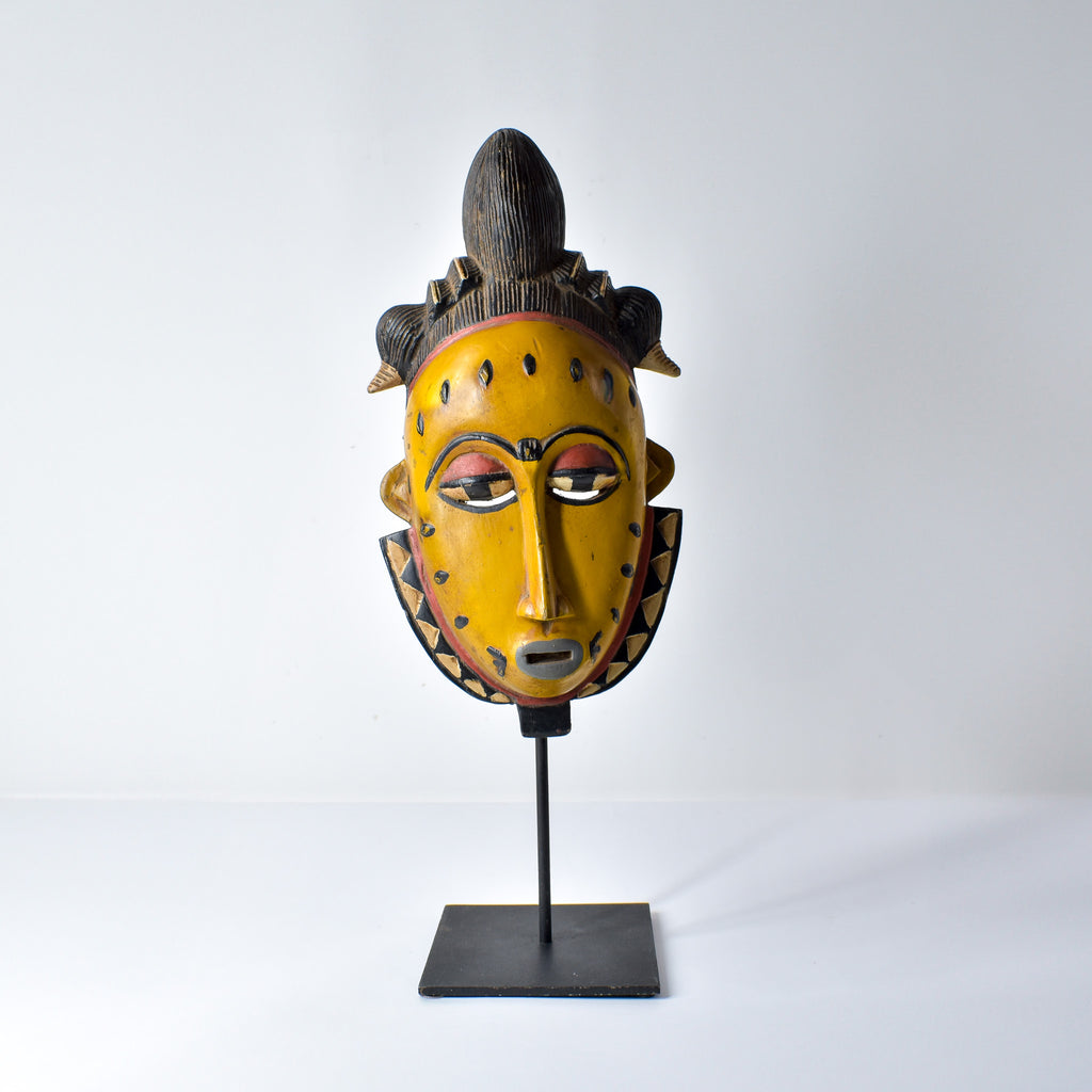 Guro Yaure Portrait Mask Côte d'Ivoire