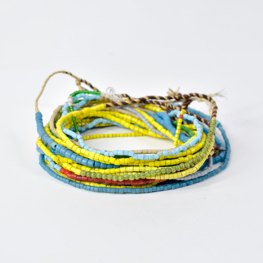 11 Strands Grab Bag Mixed Trade Beads