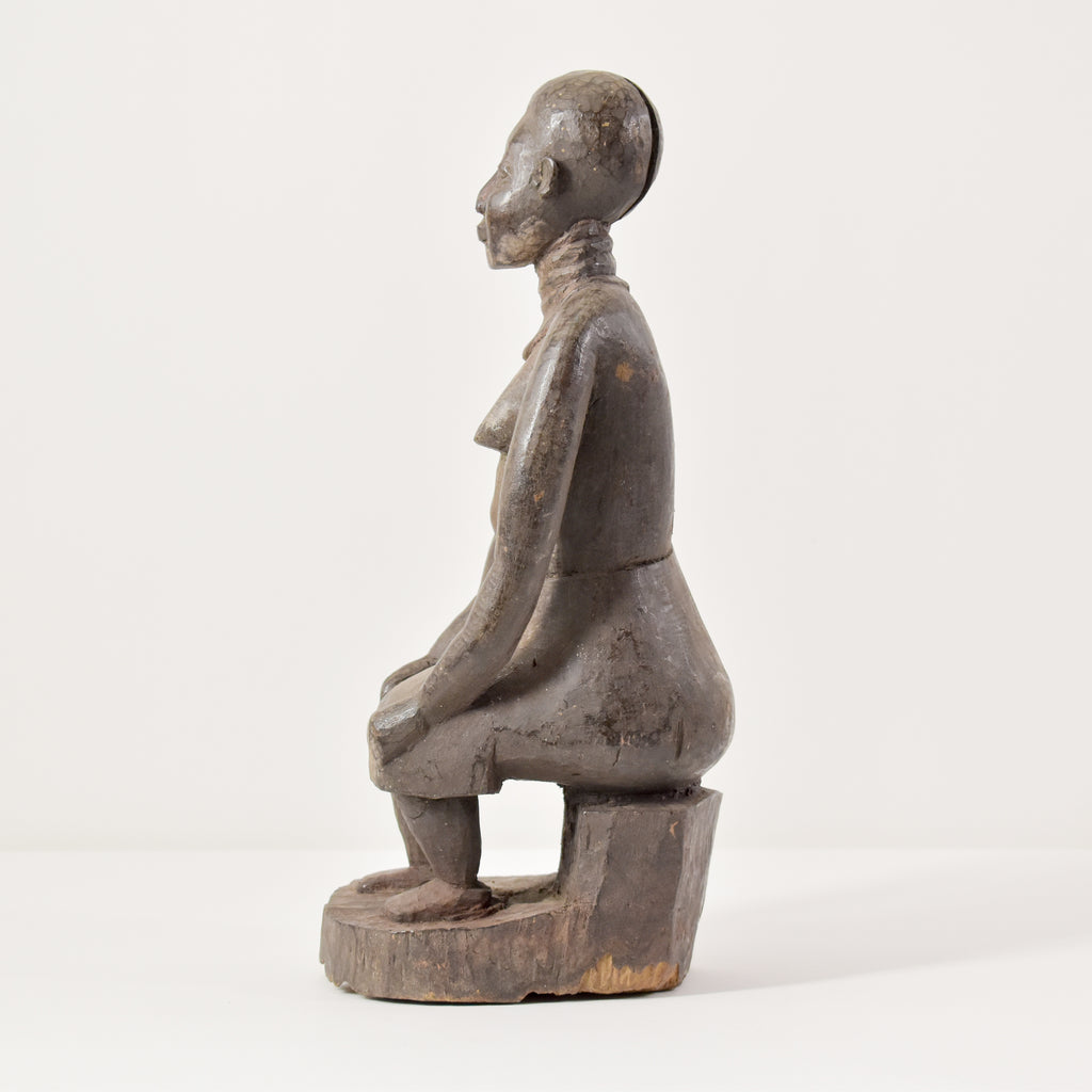 Mossi Seated Figure Burkina Faso