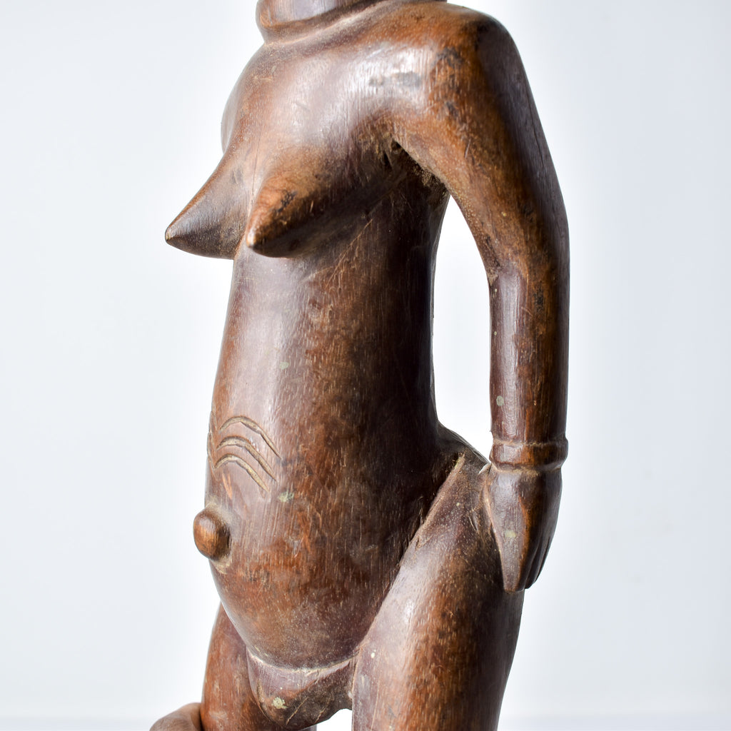 Chokwe Standing Female Figure Congo