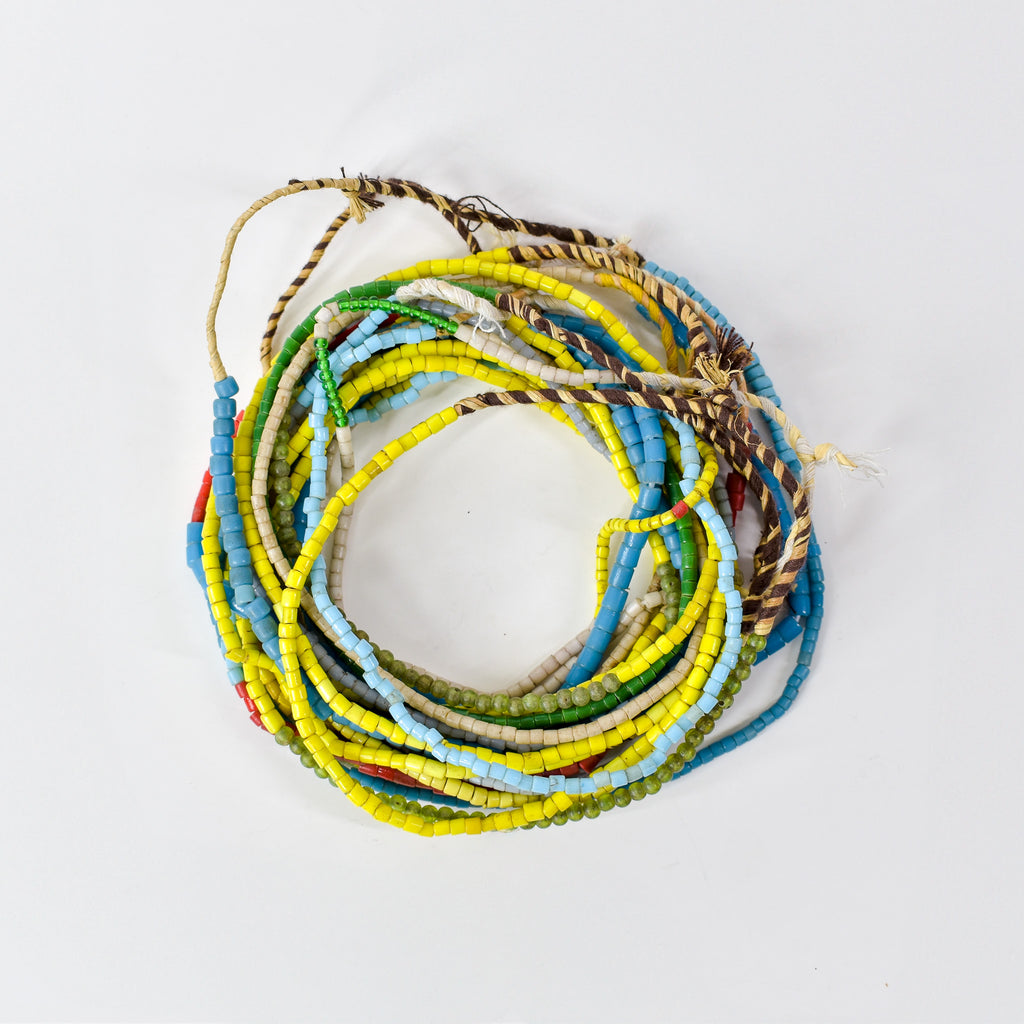 11 Strands Grab Bag Mixed Trade Beads