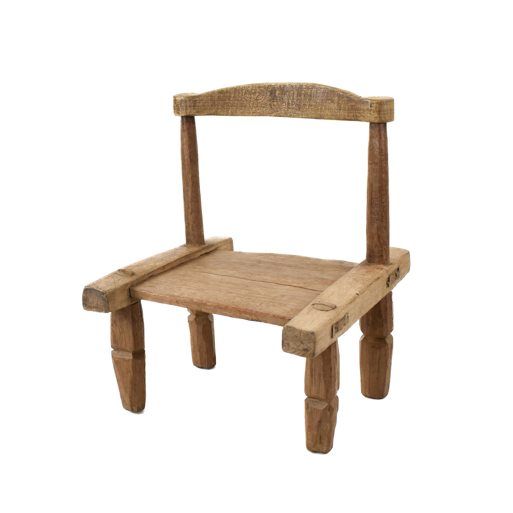 Senufo Wood Chair Côte d'Ivoire