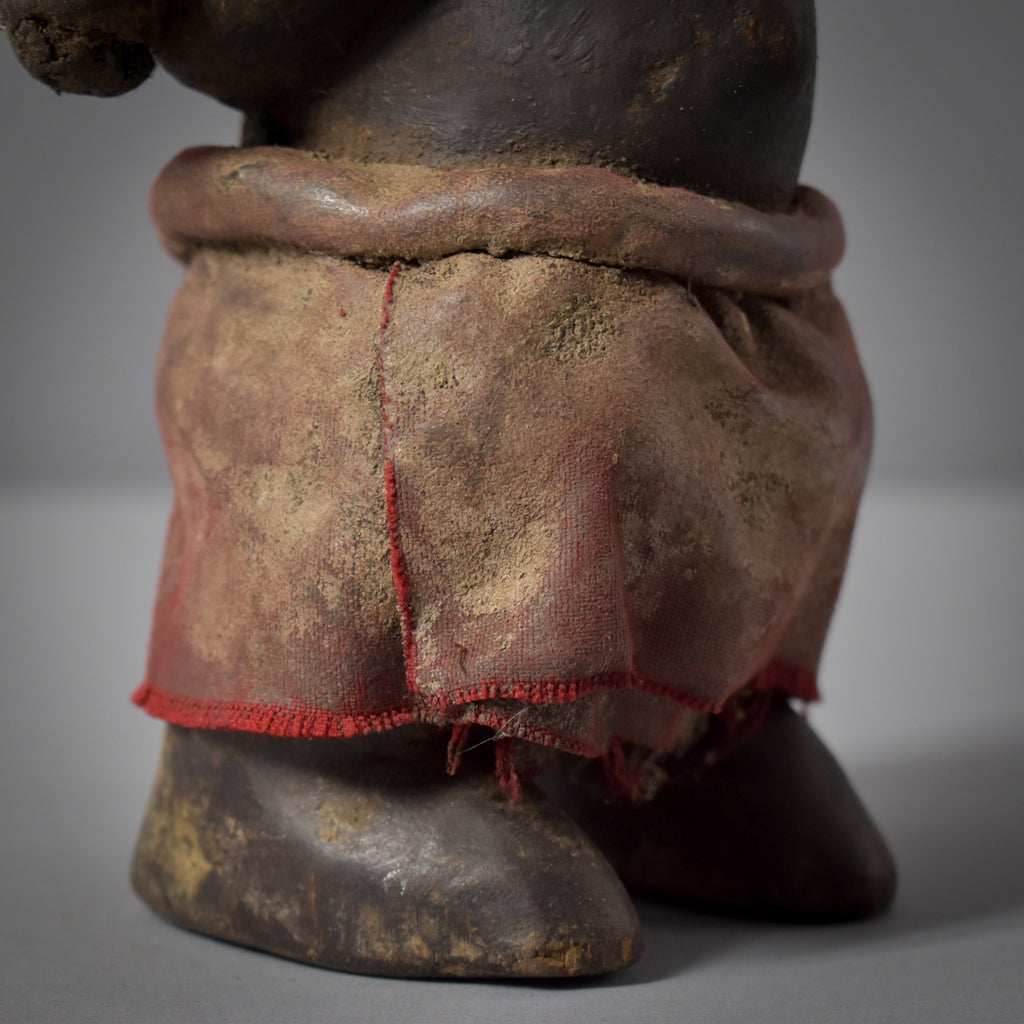 Yaka Miniature Fetish Figure Congo