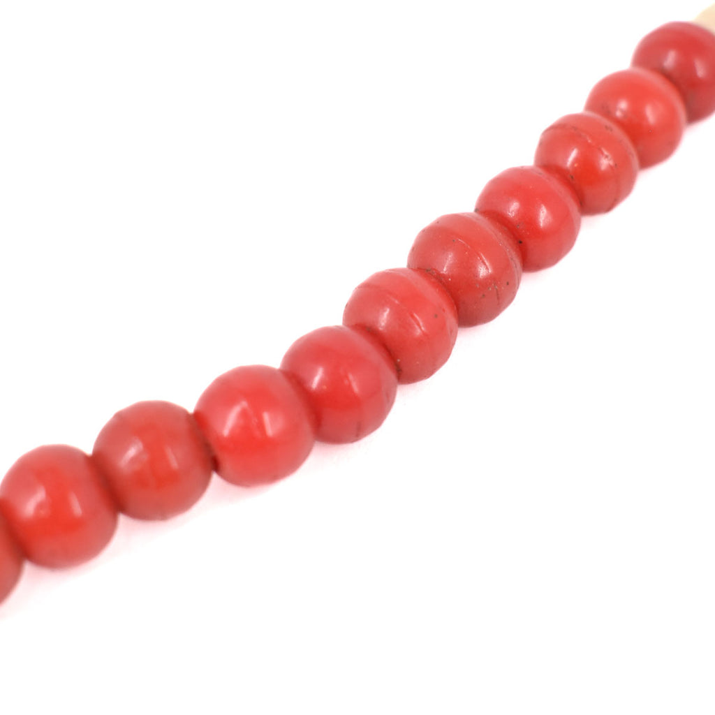 Red Prosser Trade Beads