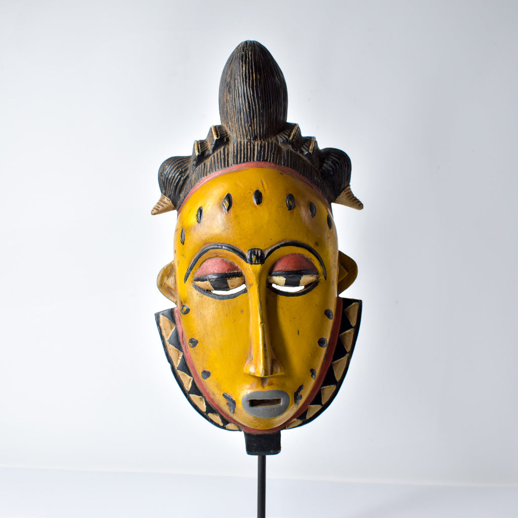 Guro Yaure Portrait Mask Côte d'Ivoire