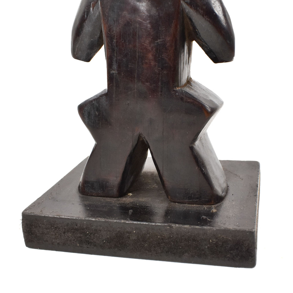 Azande Miniature Figure on Custom Base Congo