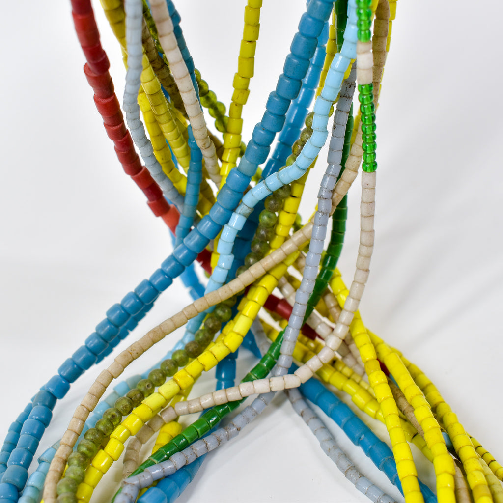11 Strands Grab Bag Mixed Trade Beads