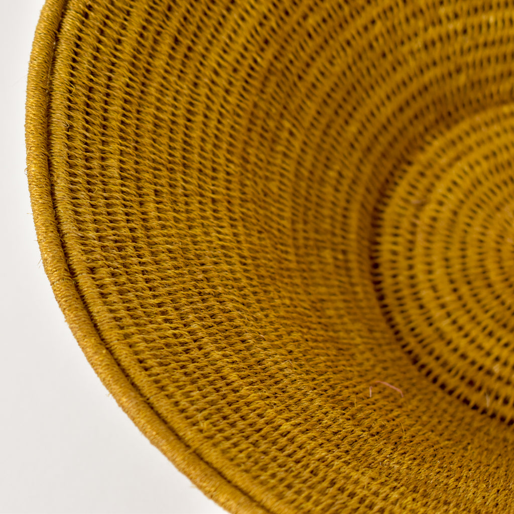 Blue Sisal Handwoven Basket Eswatini