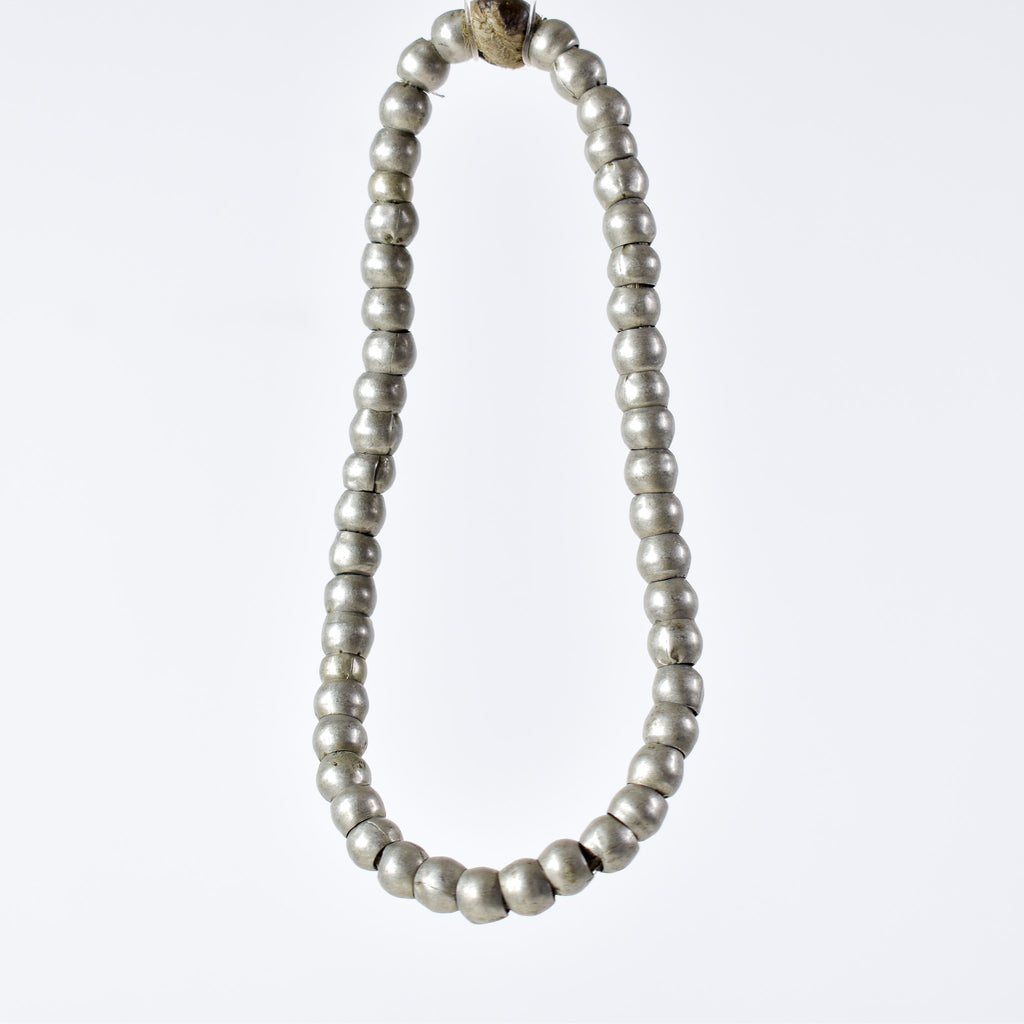 Ethiopian Silver Colored Metal Beads