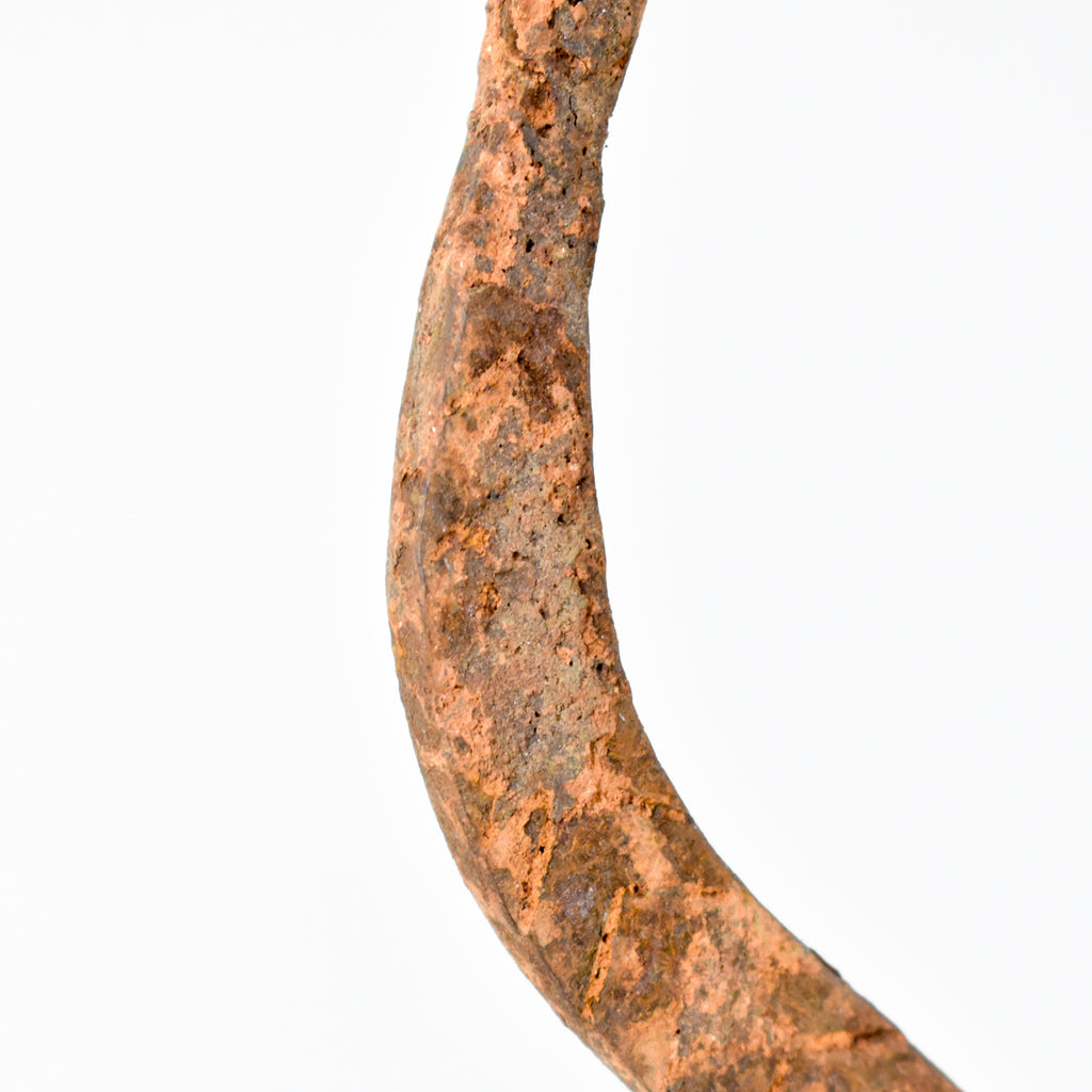 Lobi Iron Currency Two-Headed Snake Burkina Faso