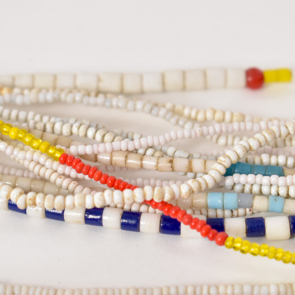 15 Strands Mixed Trade Beads