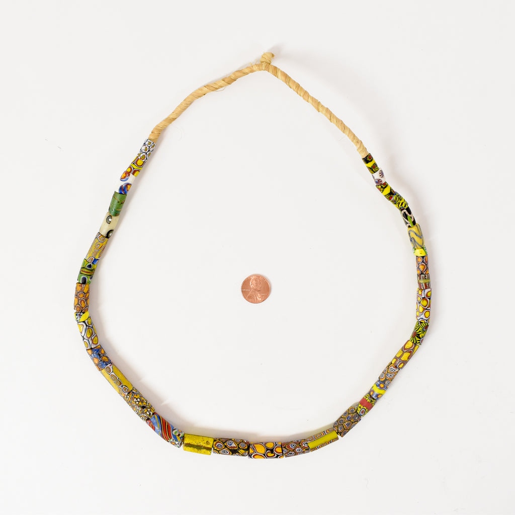 Millefiori Venetian Mixed Trade Beads