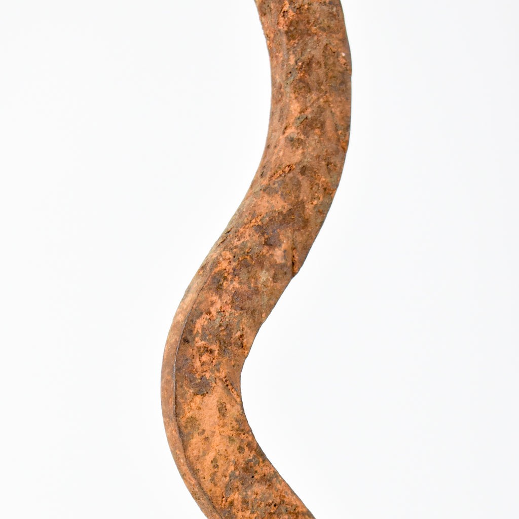 Lobi Iron Currency Two-Headed Snake Burkina Faso