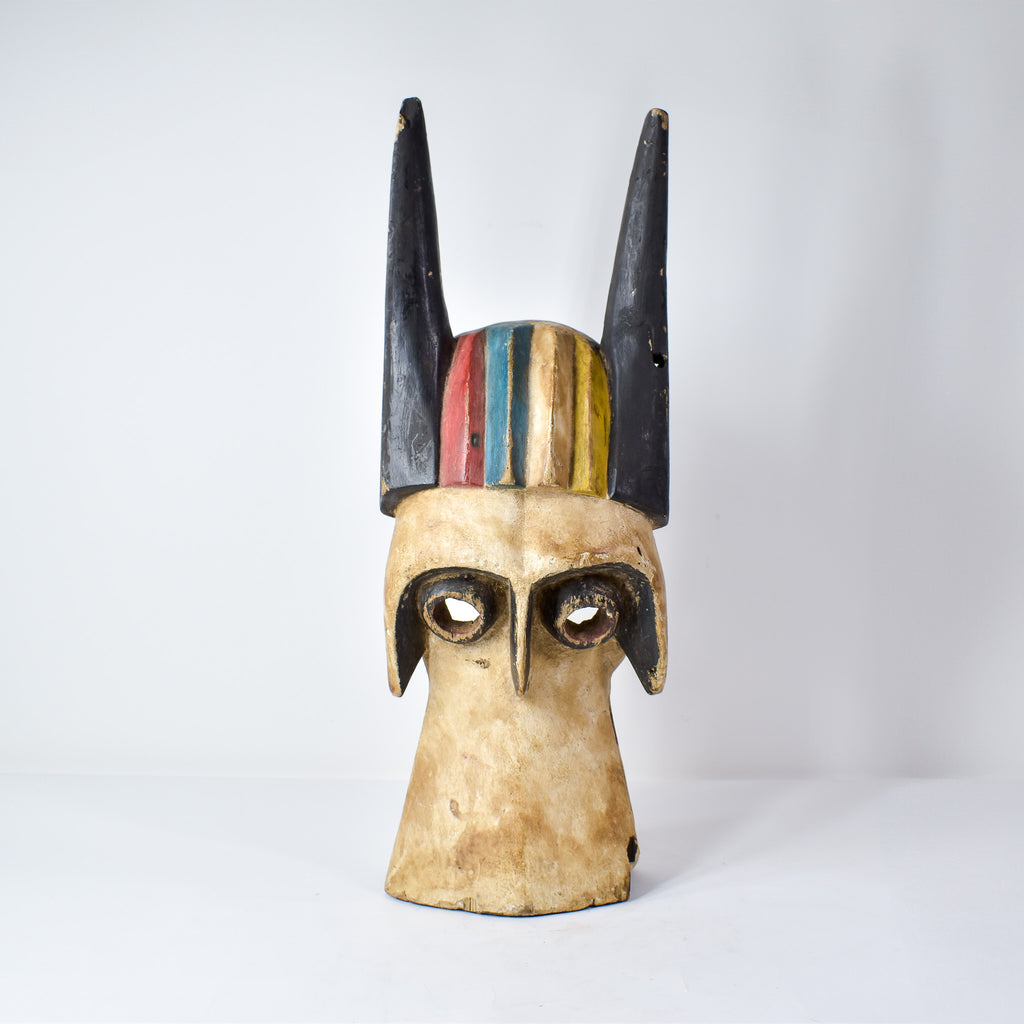 Mumuye Wood Mask Nigeria