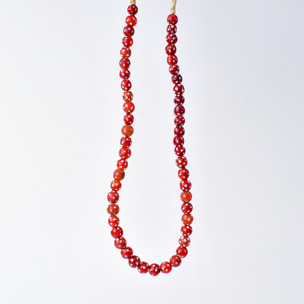 Venetian Skunk Red Trade Beads
