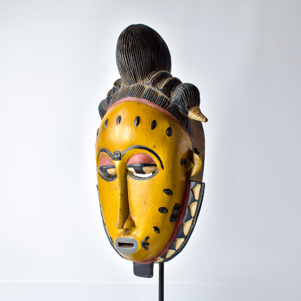 Guro Yaure Portrait Mask Côte d'Ivoire