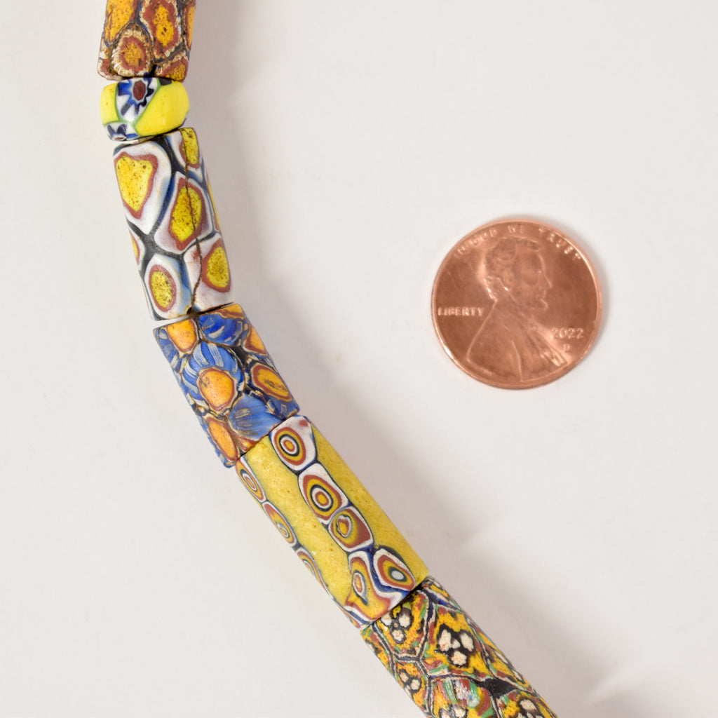 Millefiori Venetian Mixed Trade Beads