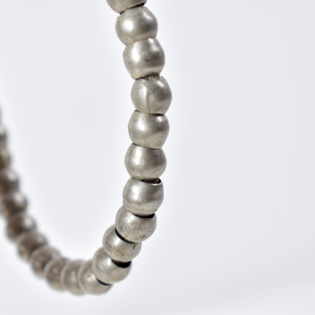 Ethiopian Silver Colored Metal Beads