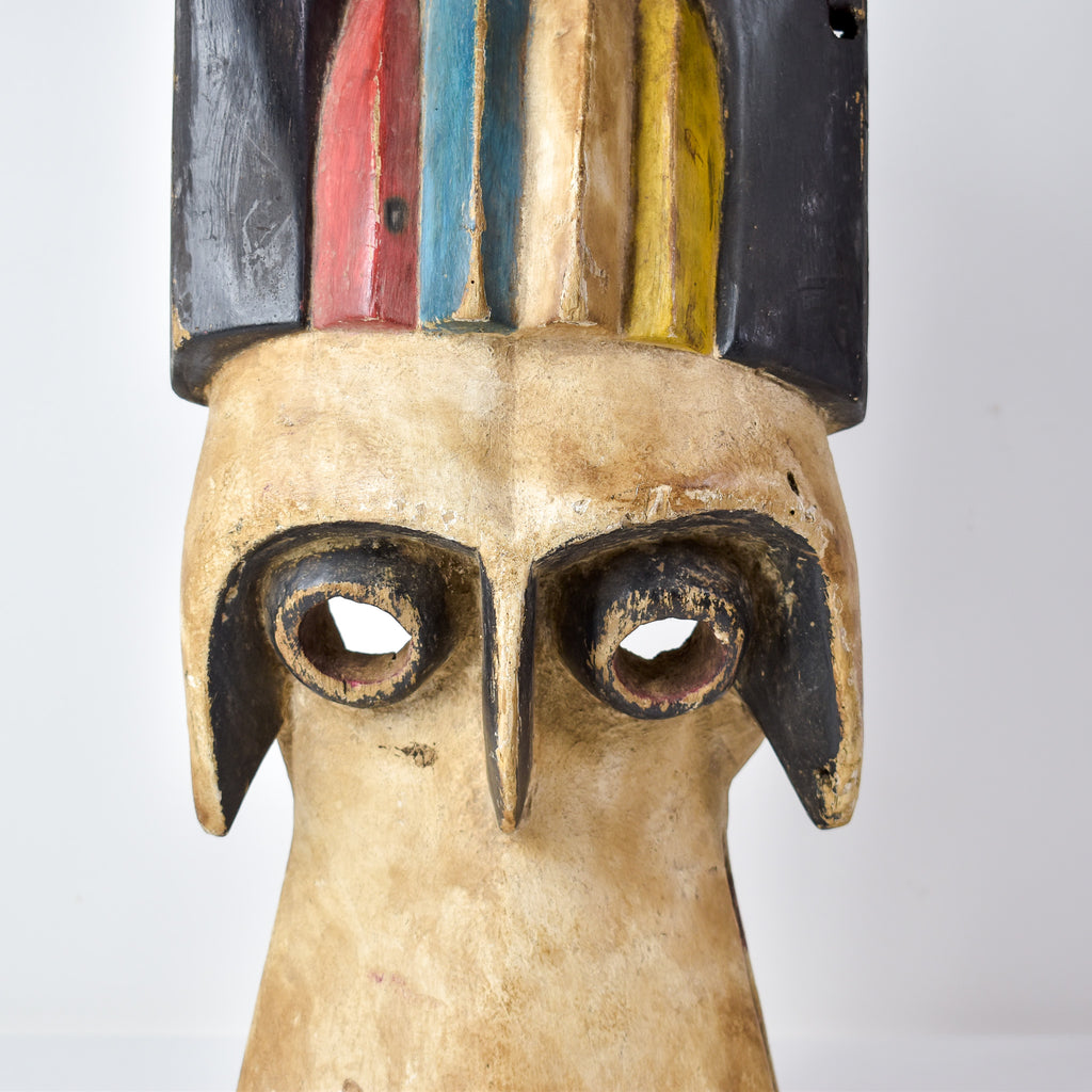 Mumuye Wood Mask Nigeria