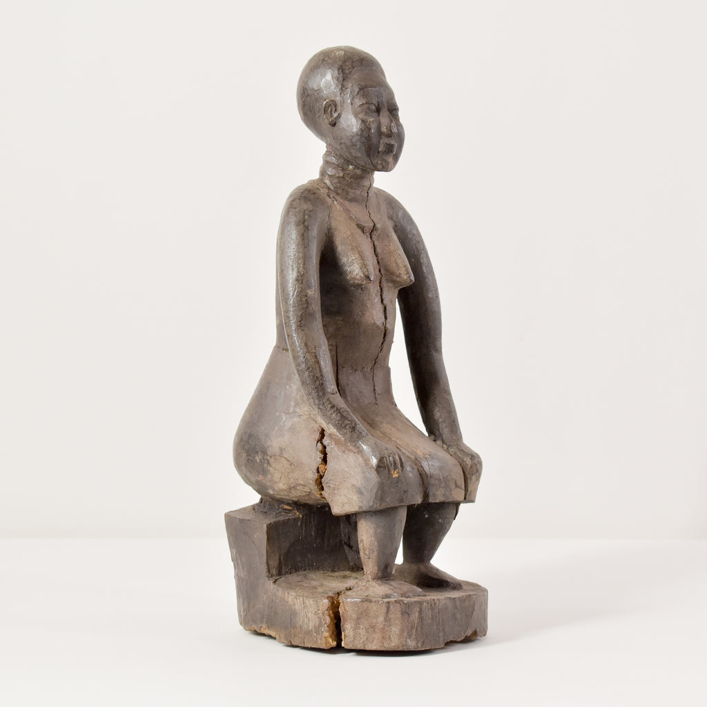 Mossi Seated Figure Burkina Faso