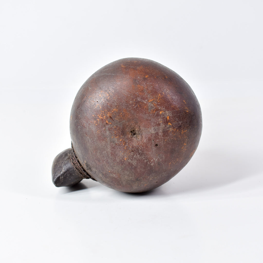Luba Pipe with Female Figure Congo