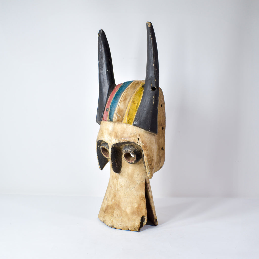 Mumuye Wood Mask Nigeria