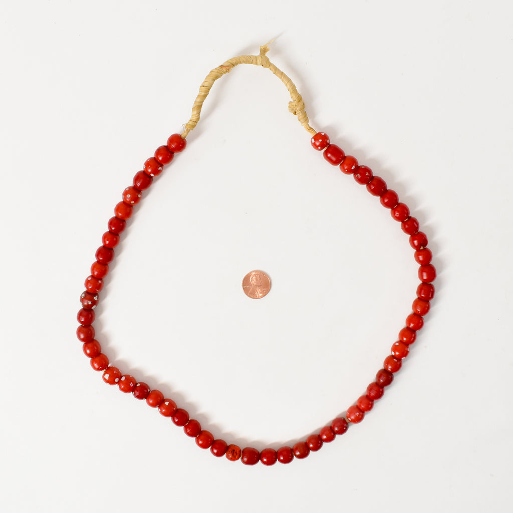 Prosser Mock Skunk Red Trade Beads