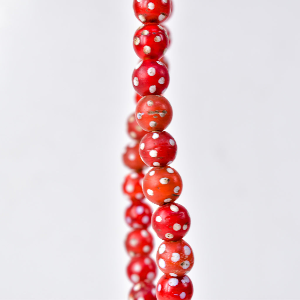 Venetian Skunk Red Trade Beads