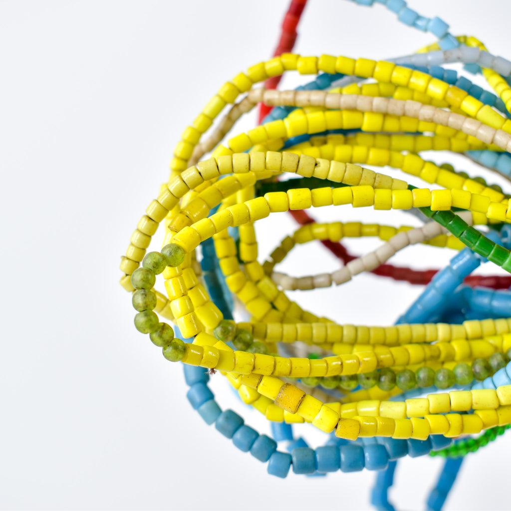 11 Strands Grab Bag Mixed Trade Beads