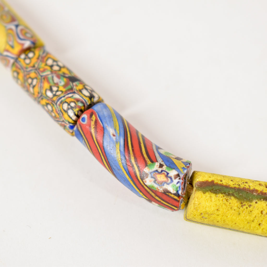 Millefiori Venetian Mixed Trade Beads