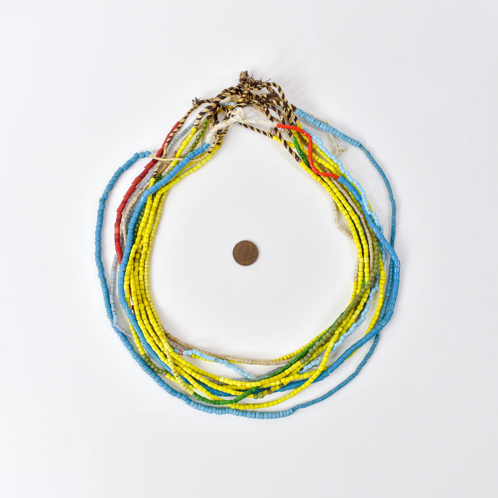 11 Strands Grab Bag Mixed Trade Beads