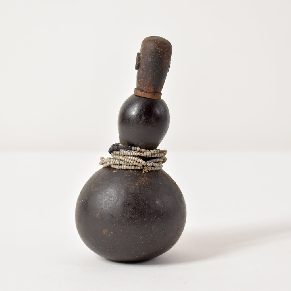 Nyamwezi Diviner's Medicine Gourd Tanzania