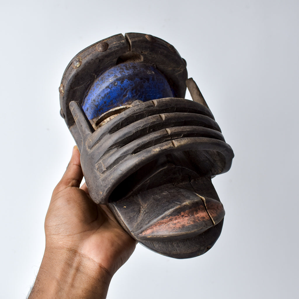 Dan Guerre Guere House Mask Liberia