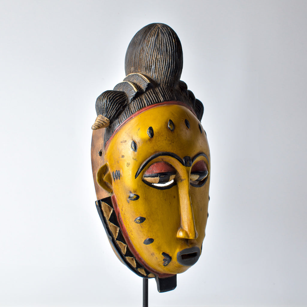 Guro Yaure Portrait Mask Côte d'Ivoire