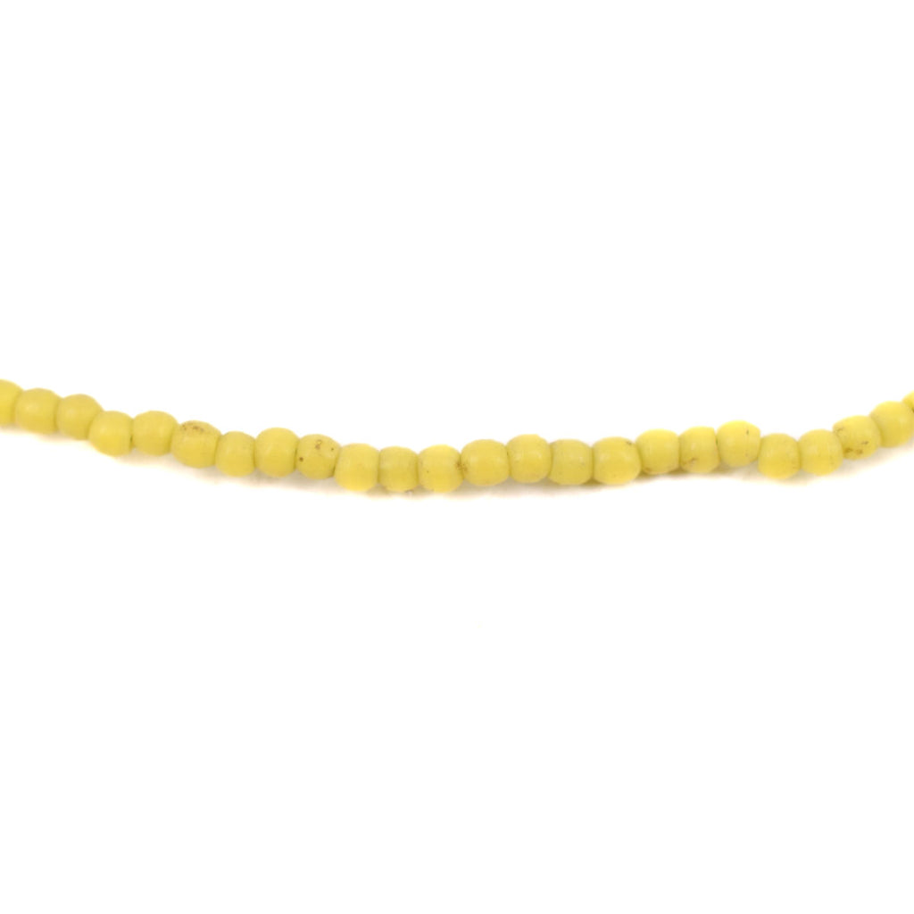 Yellow Seed Trade Beads