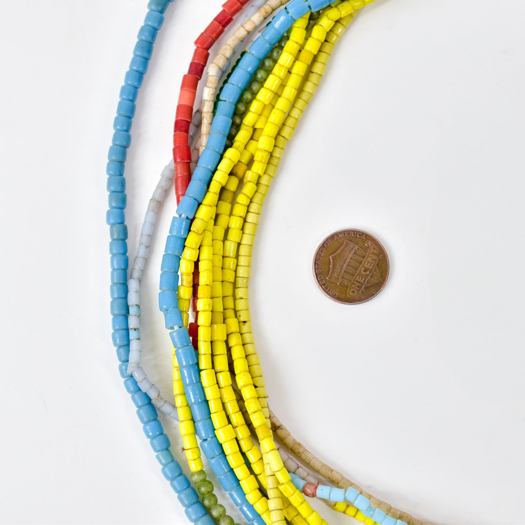 11 Strands Grab Bag Mixed Trade Beads