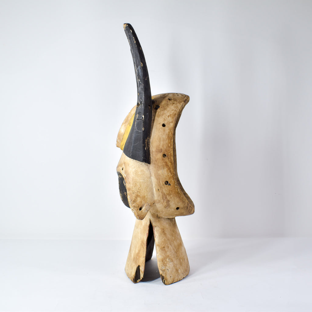Mumuye Wood Mask Nigeria