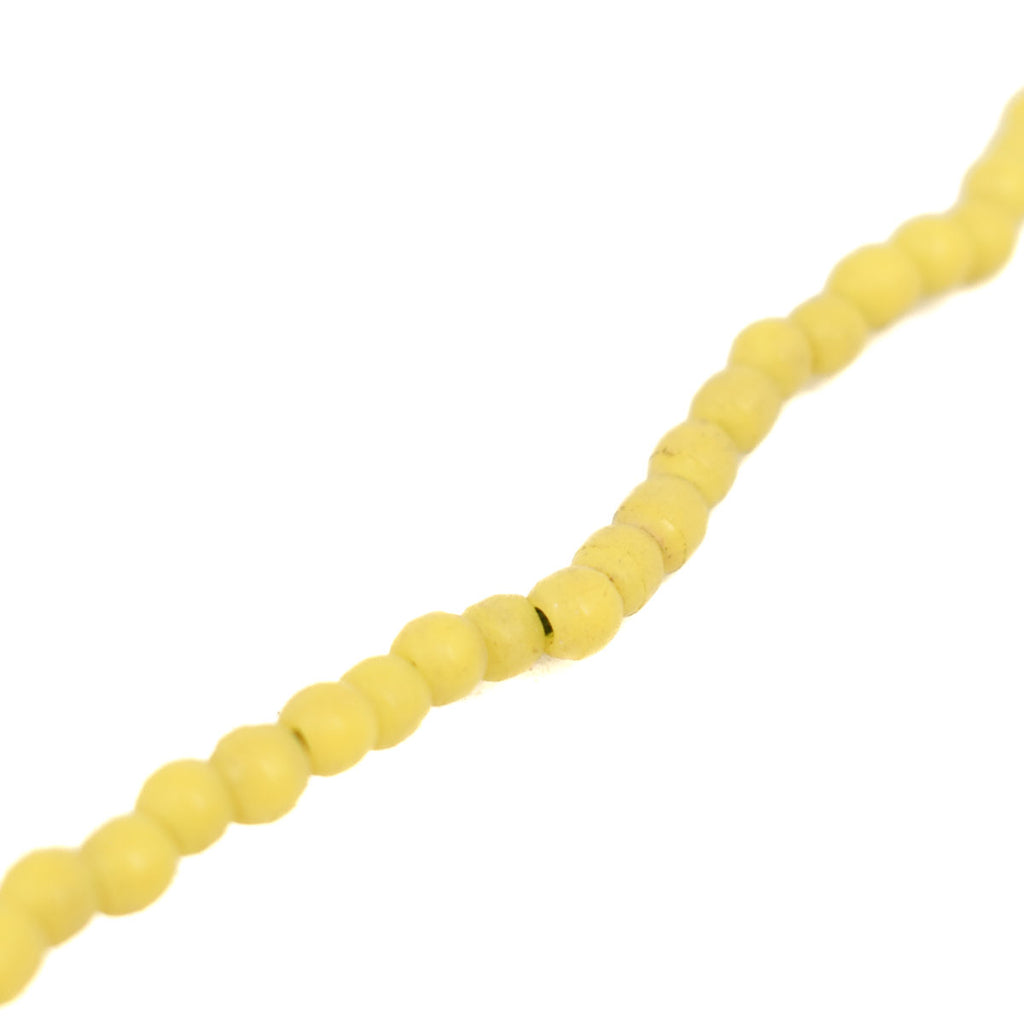 Yellow Seed Trade Beads