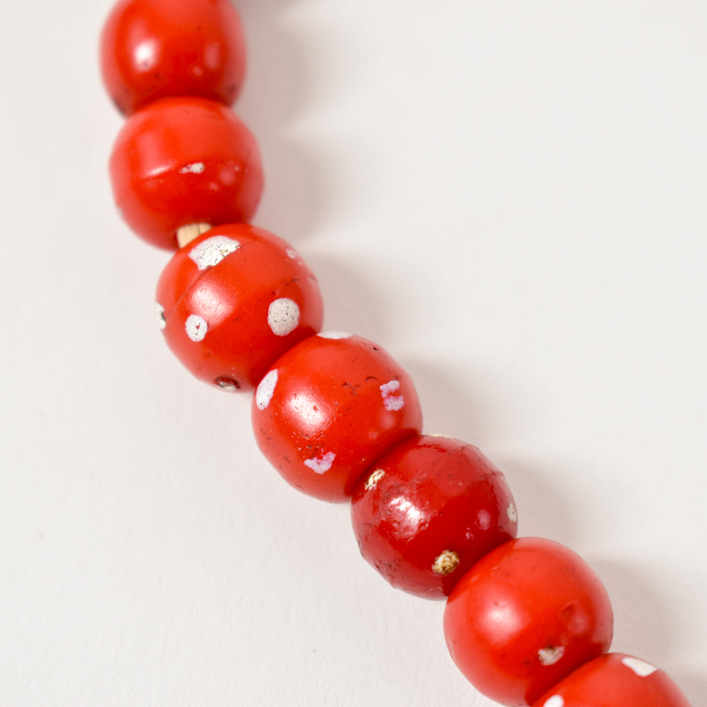 Prosser Mock Skunk Red Trade Beads