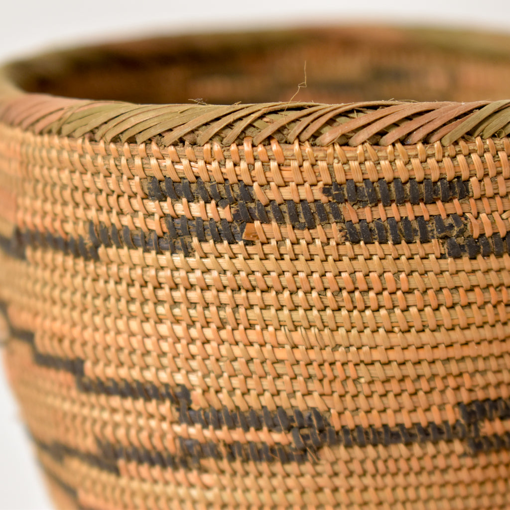 Tutsi Basket with Lid Rwanda