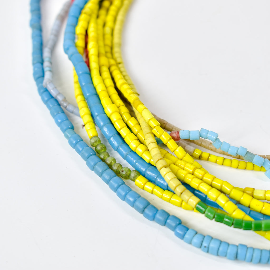 11 Strands Grab Bag Mixed Trade Beads